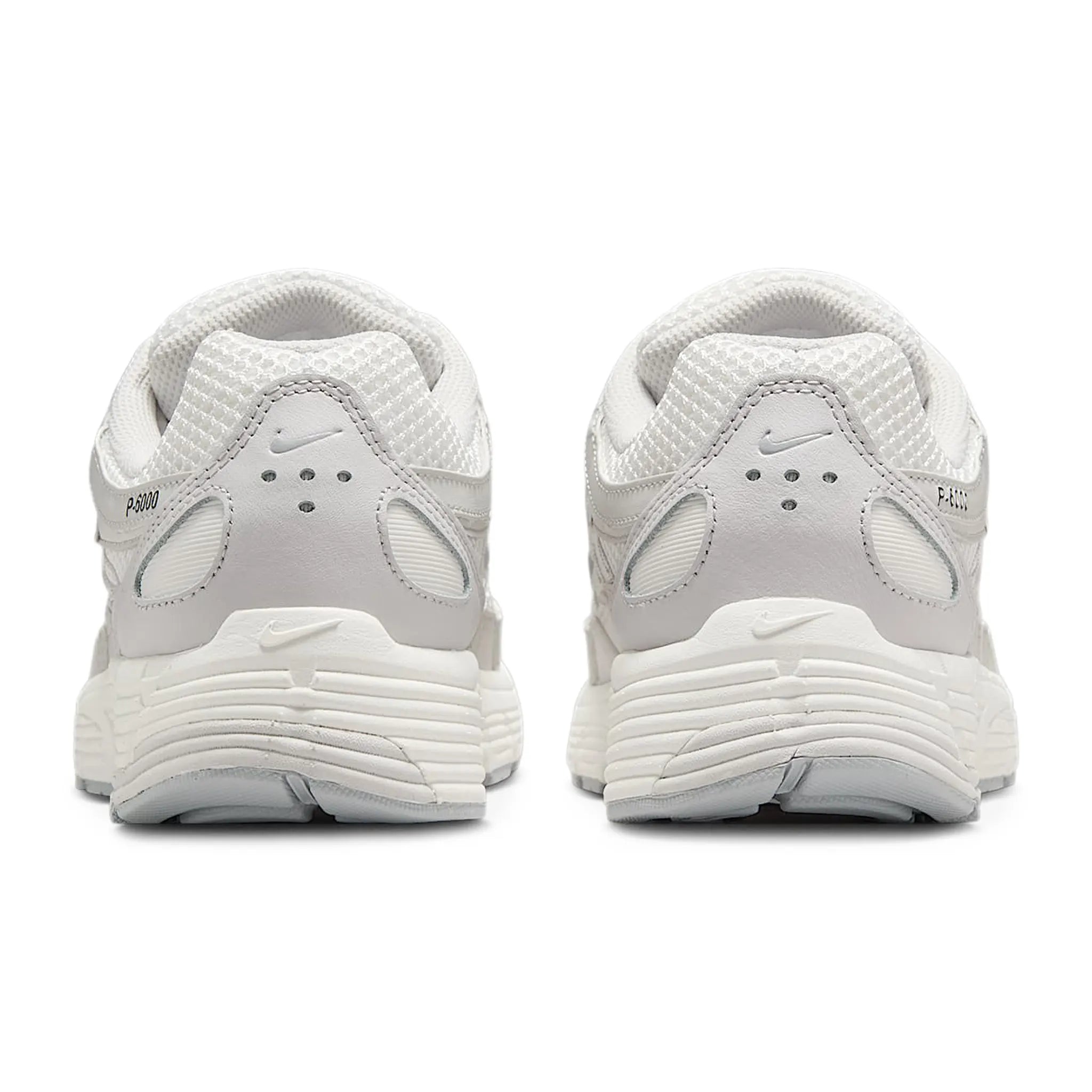 Back View of Nike P-6000 SE Summit White Vast Grey (W) IF1756-100